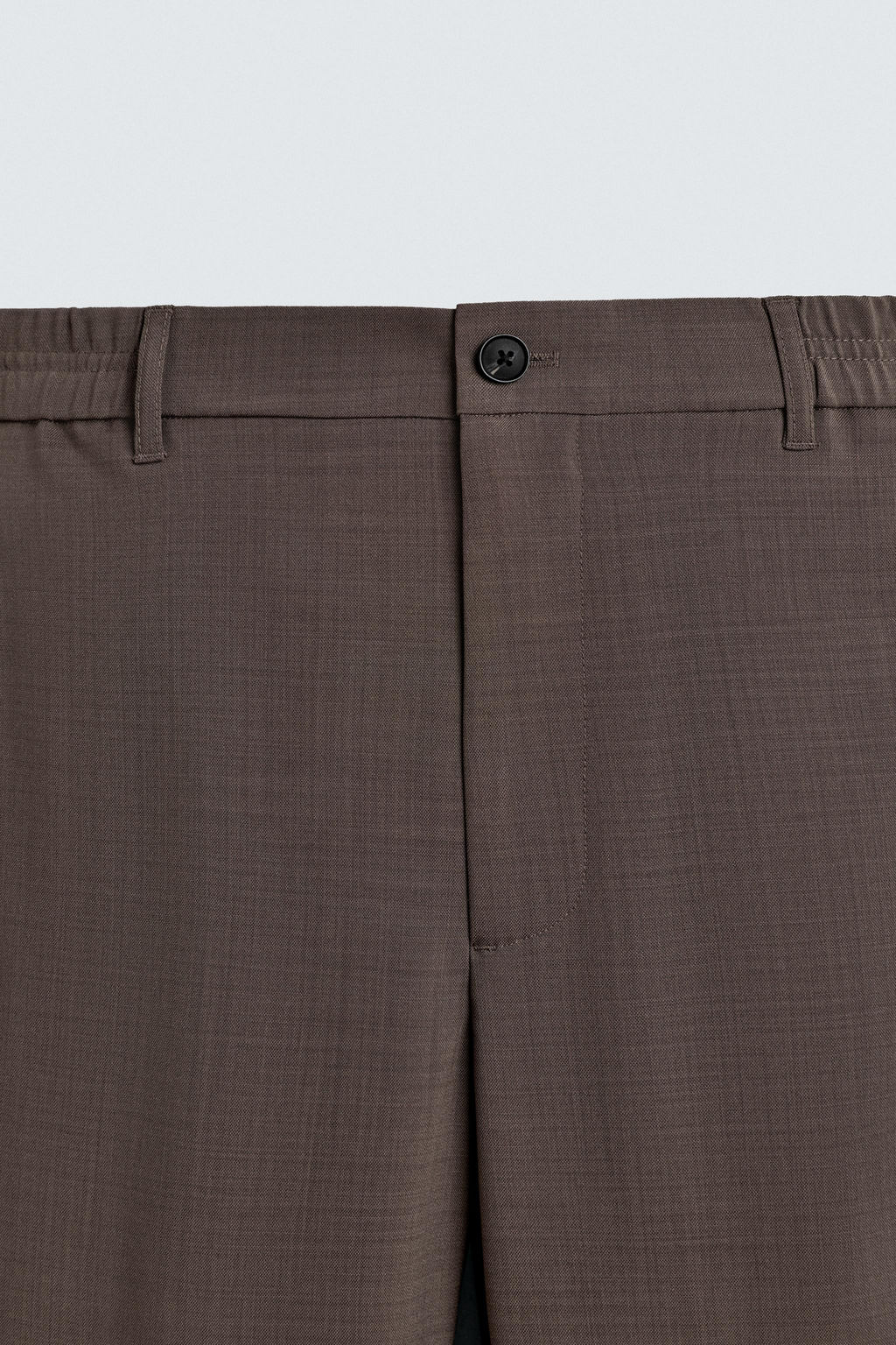 PANTAL?N FLUIDO RELAXED FIT / Gris claro - Zara фото 8