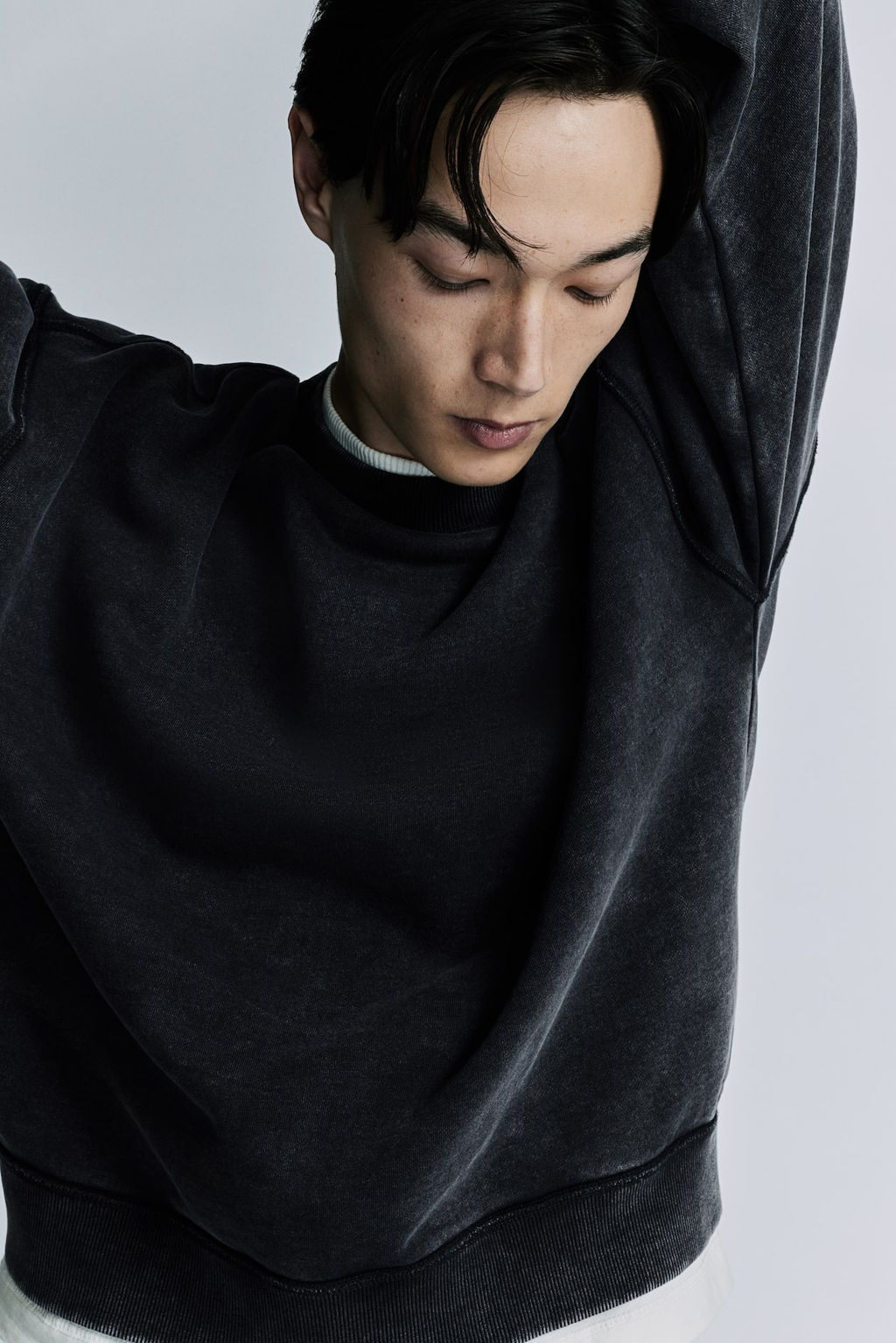 Sudadera de algodon Oversized Fit - H&m фото 3