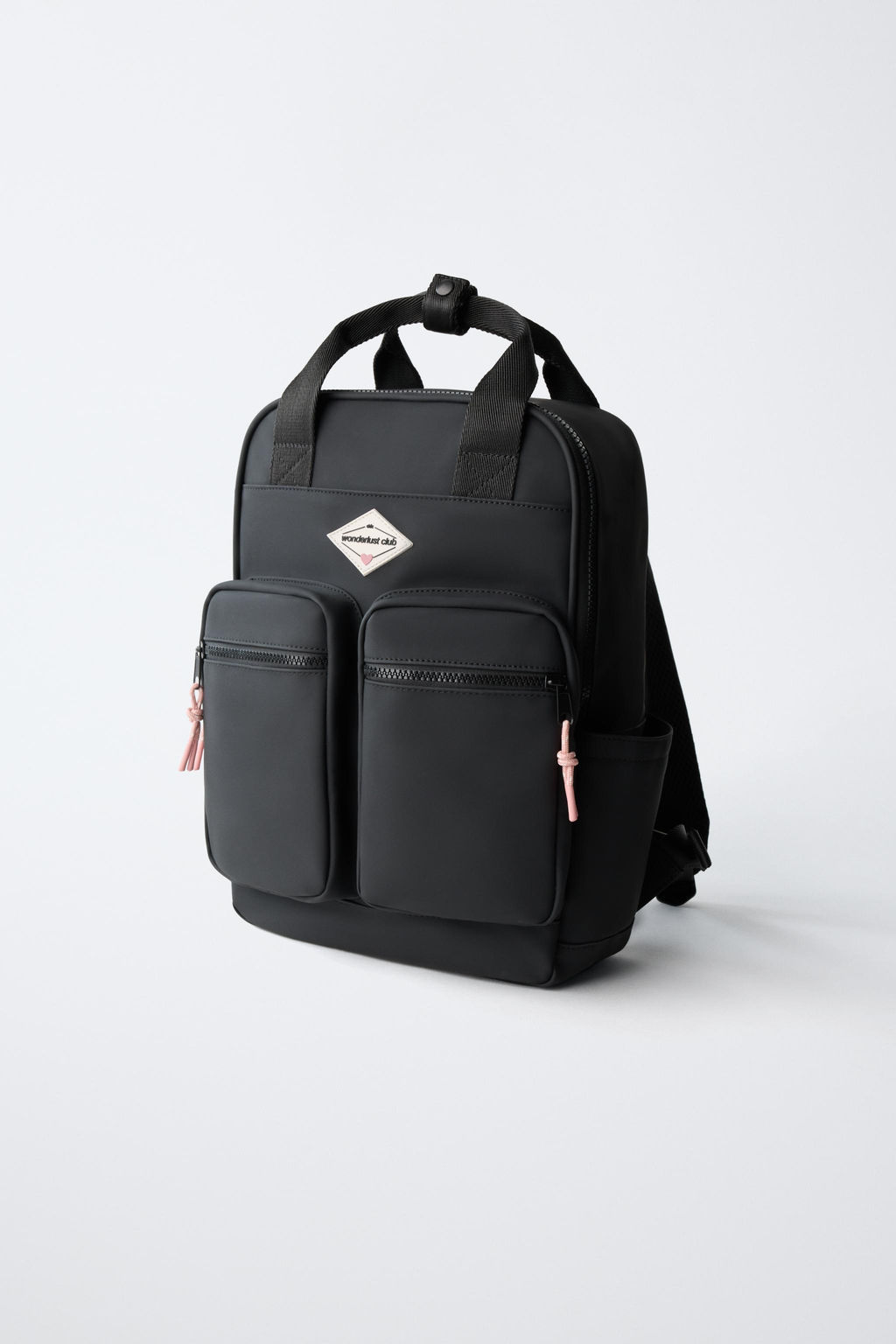 MOCHILA MULTIBOLSILLOS / Negro - Zara фото 2