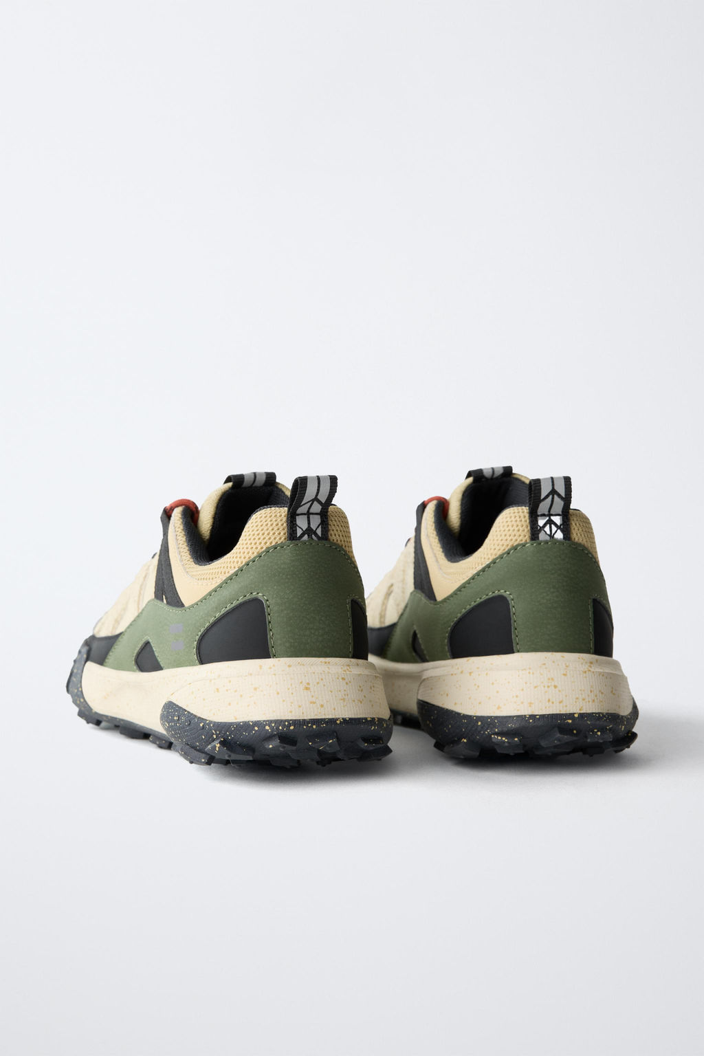 ZAPATILLA DEPORTIVA T?CNICA MULTIPIEZAS / Marr?n Arena - Zara фото 6