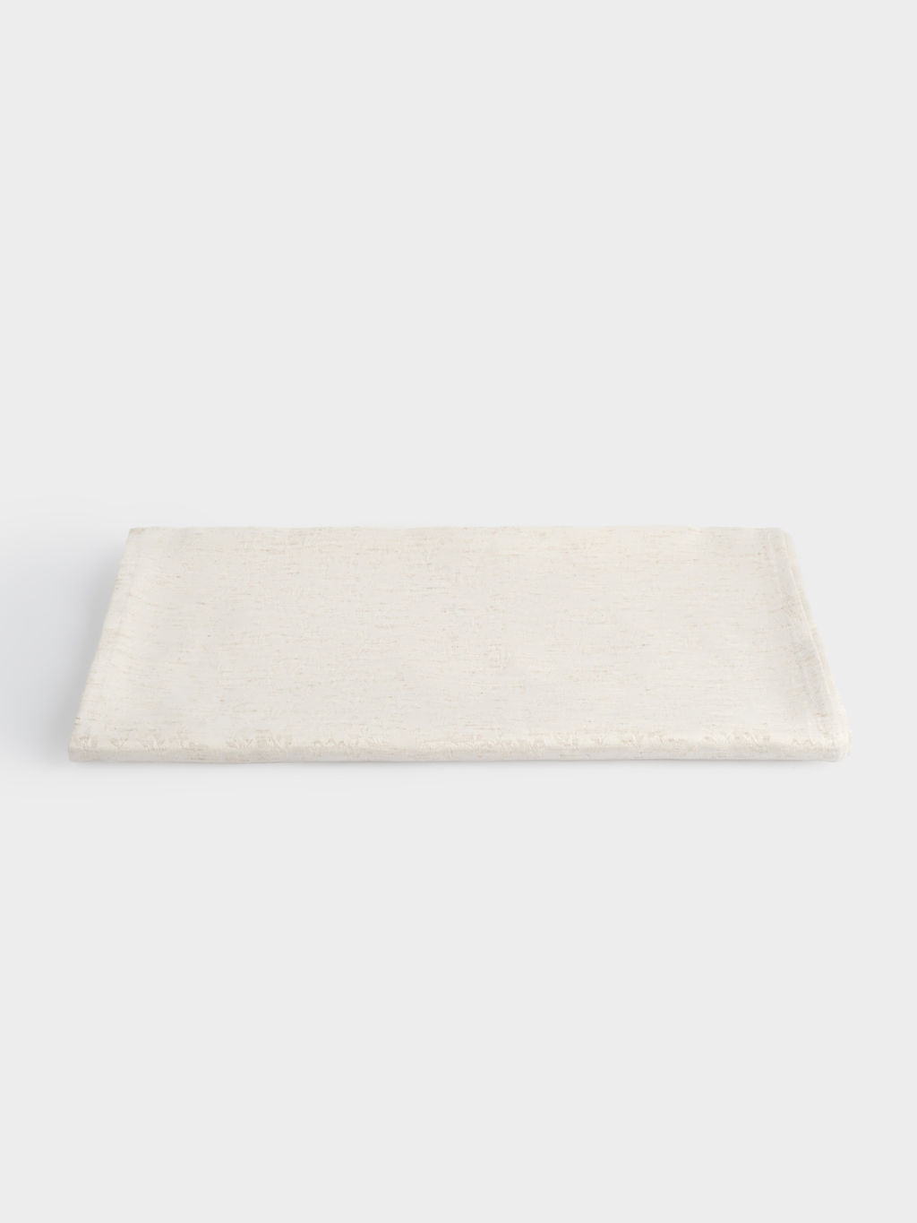 Дорожка настольная, 40х160 см, жаккард, полиэстер/лен, бежевая, Цветы, Vernazza - Anna lafarg фото 3