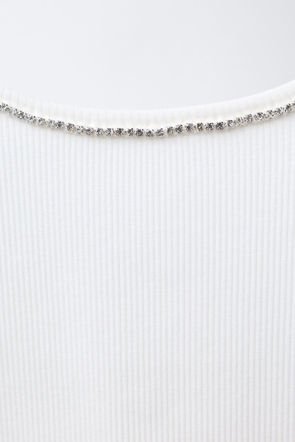 JEWEL RIB T-SHIRT - Zara фото 3