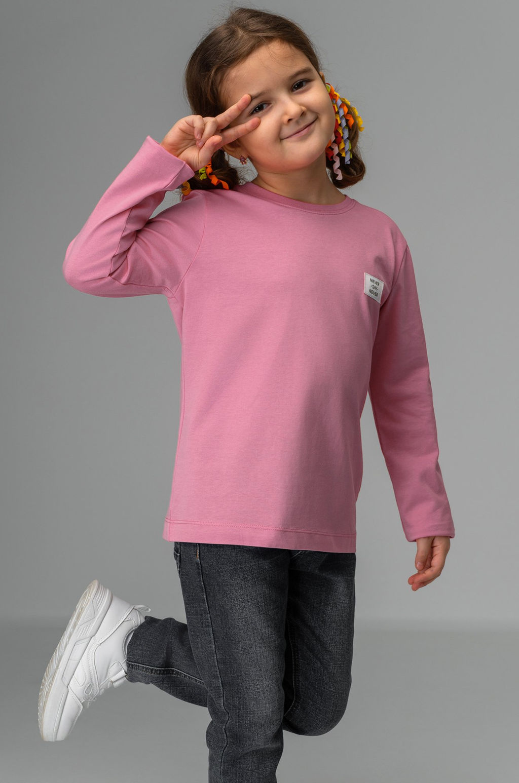 Свитшот для девочки Bonito  фото 8