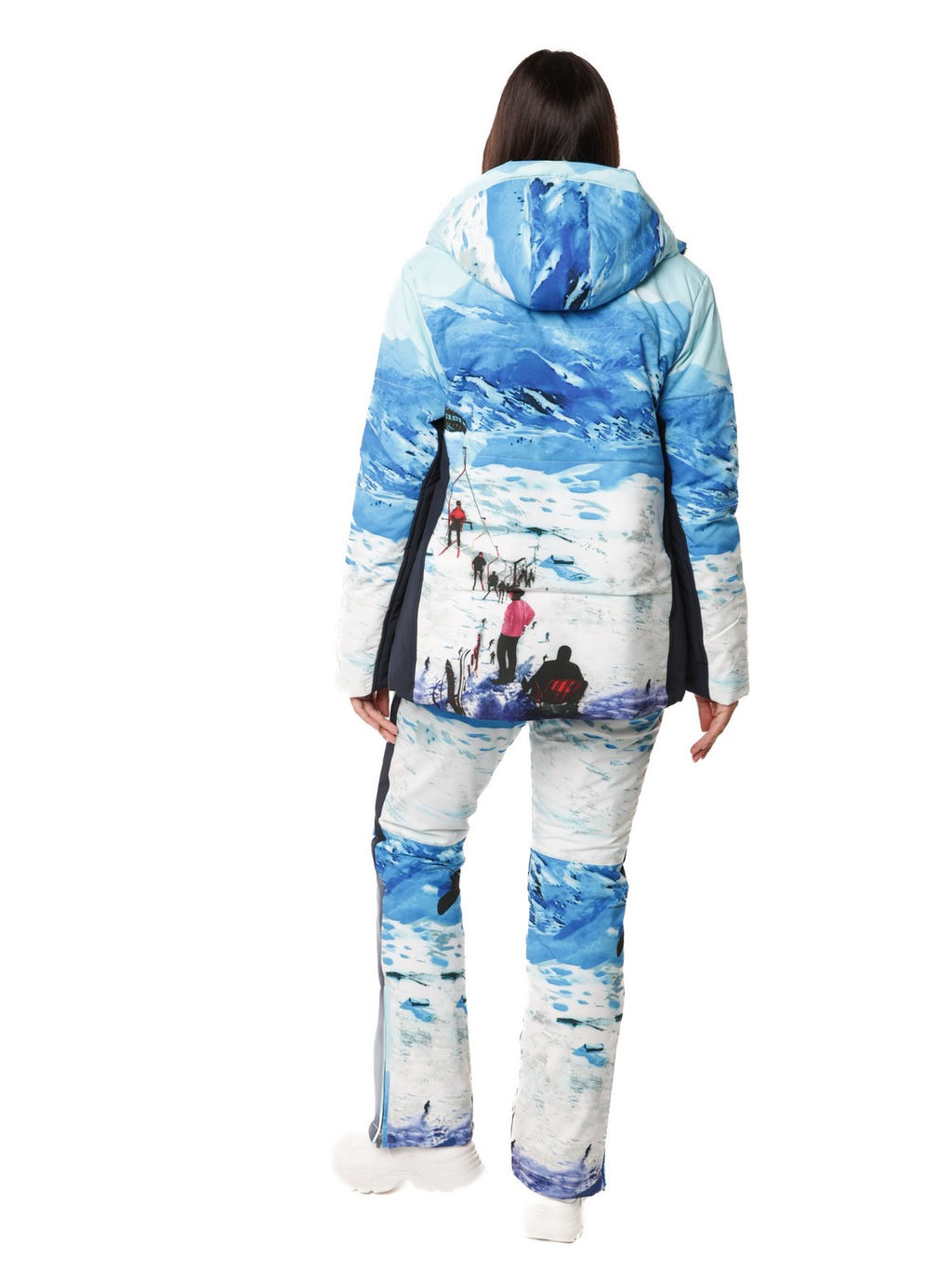 Костюм 1905 Голубой