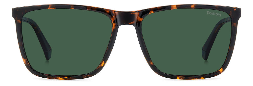 Солнцезащитные очки POLAROID PLD 4180/S Гавана, мужские фото 2