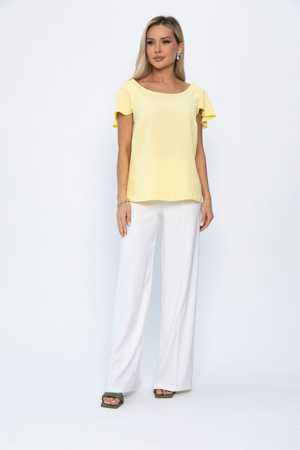 Блуза Летящая волна - Lt collection фото 7