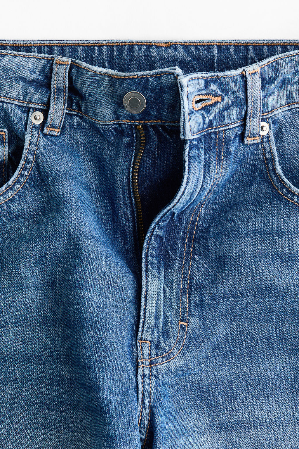 Wide Ultra High Jeans - H&m фото 8