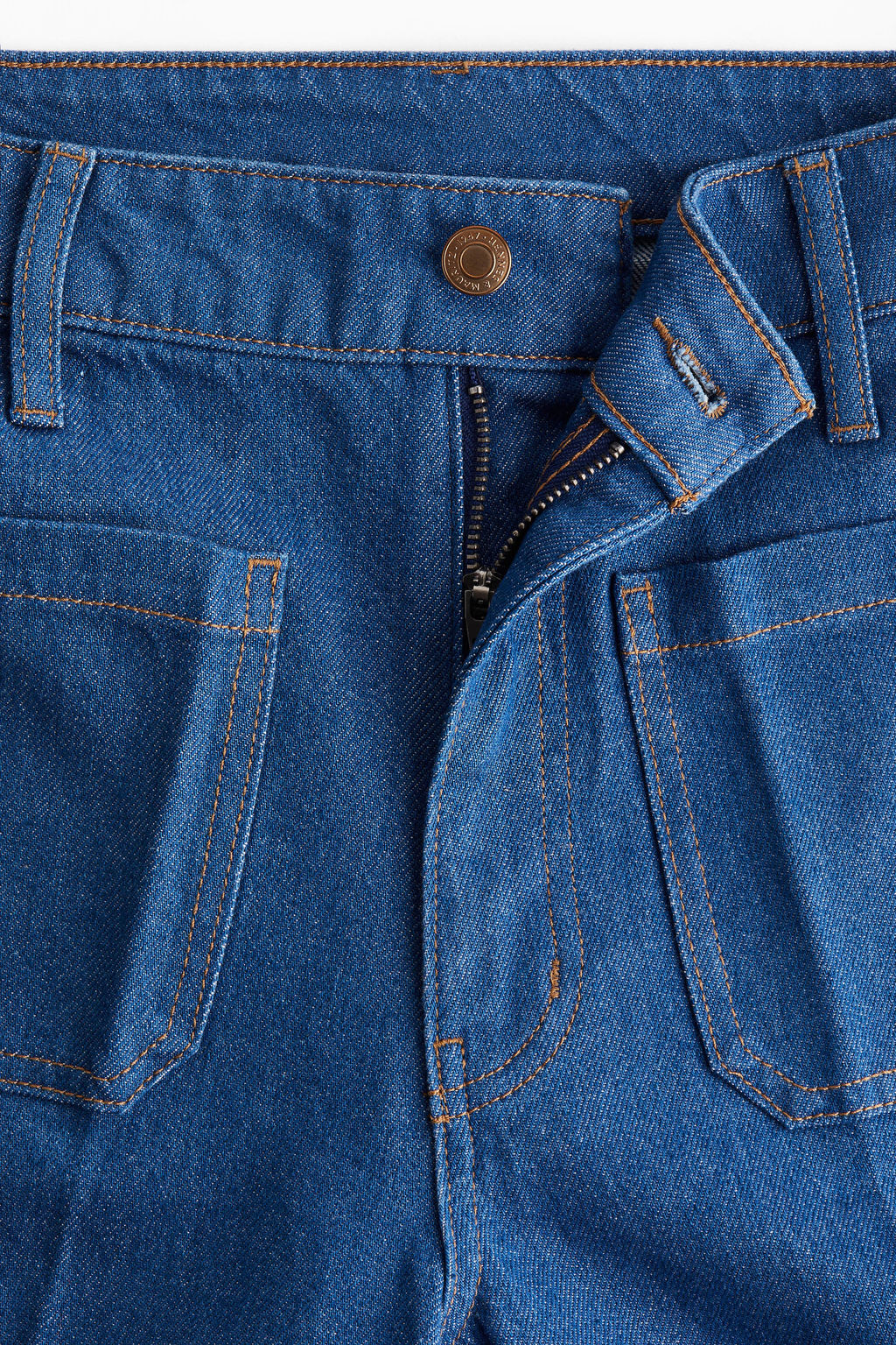 Wide High Jeans - H&m фото 11