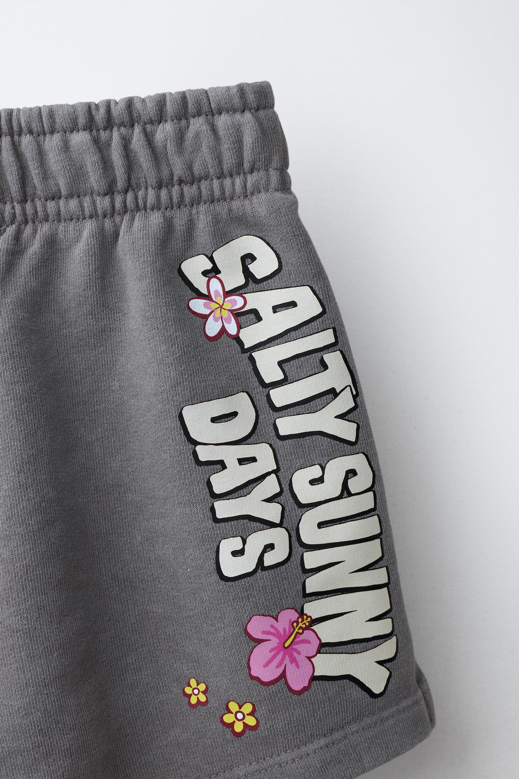 BERMUDA EFECTO LAVADO CAPIBARA CAPYFUN  / Gris antracita - Zara фото 6