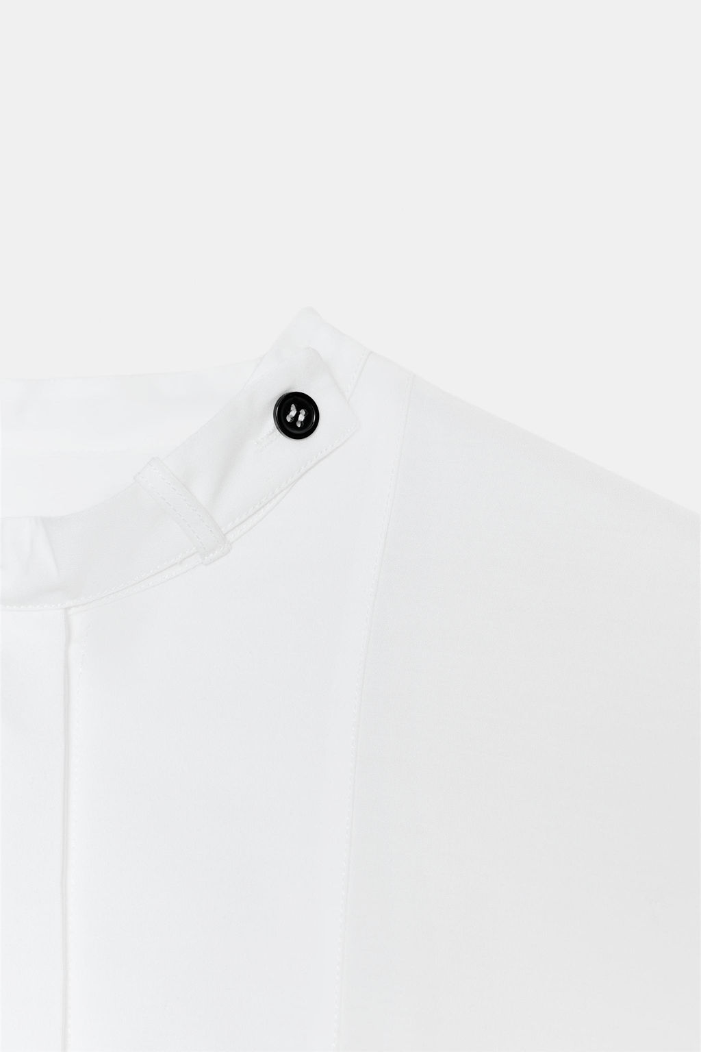 CAMISA OVERSIZE POPEL?N ZW COLLECTION / Blanco roto - Zara фото 6