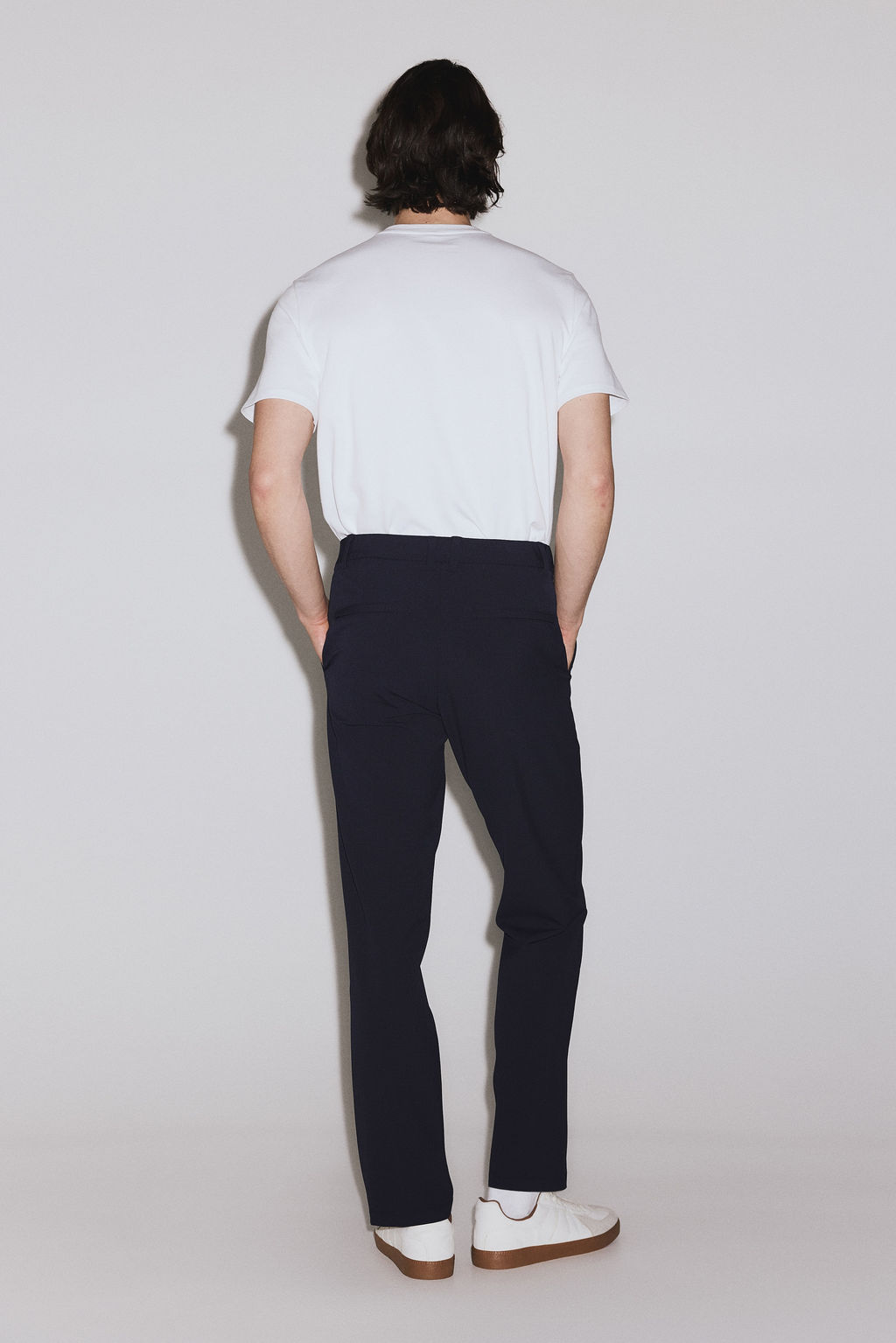 Chinos Four-way stretch - H&m фото 11