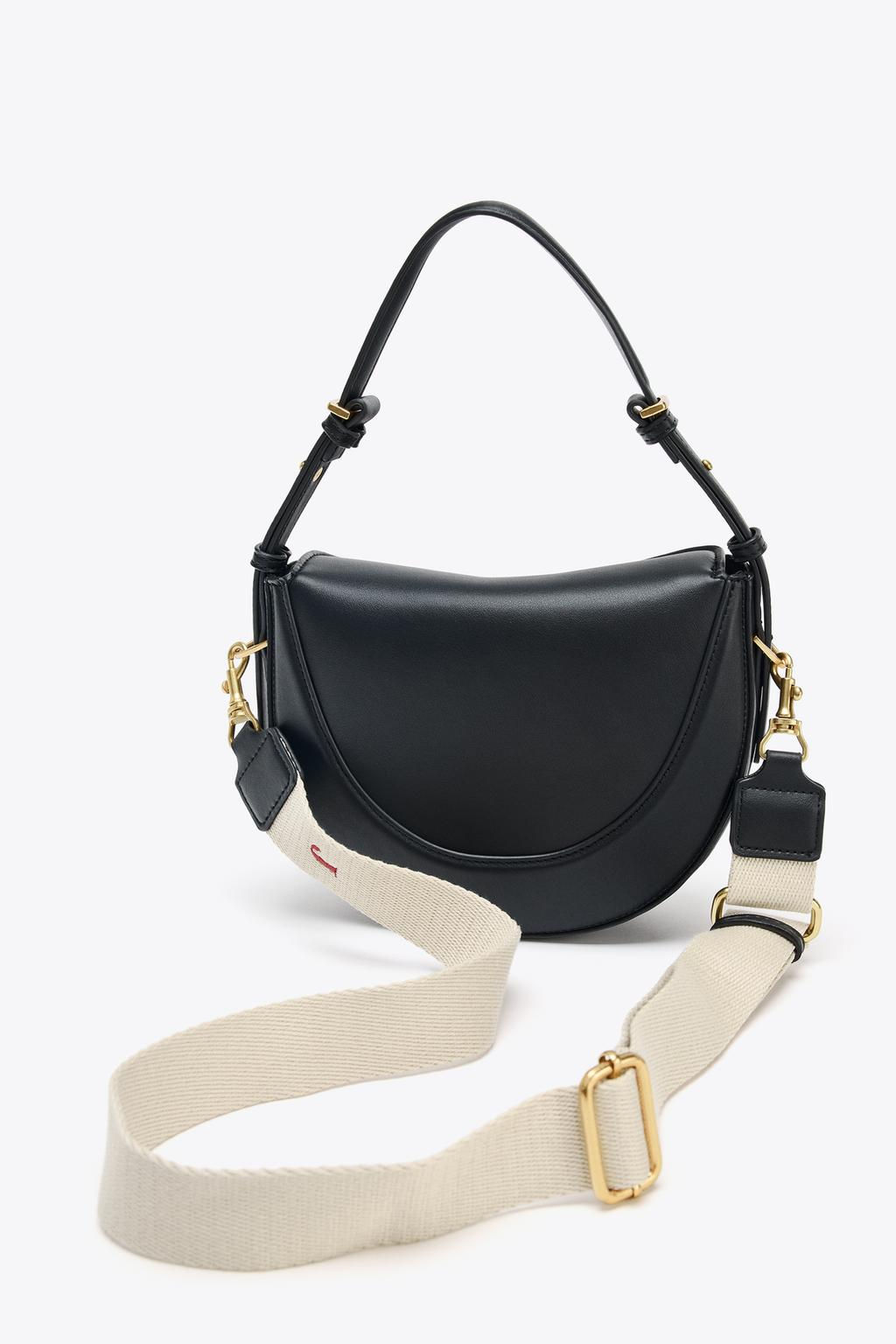 FLAP CROSSBODY BAG - Zara фото 9