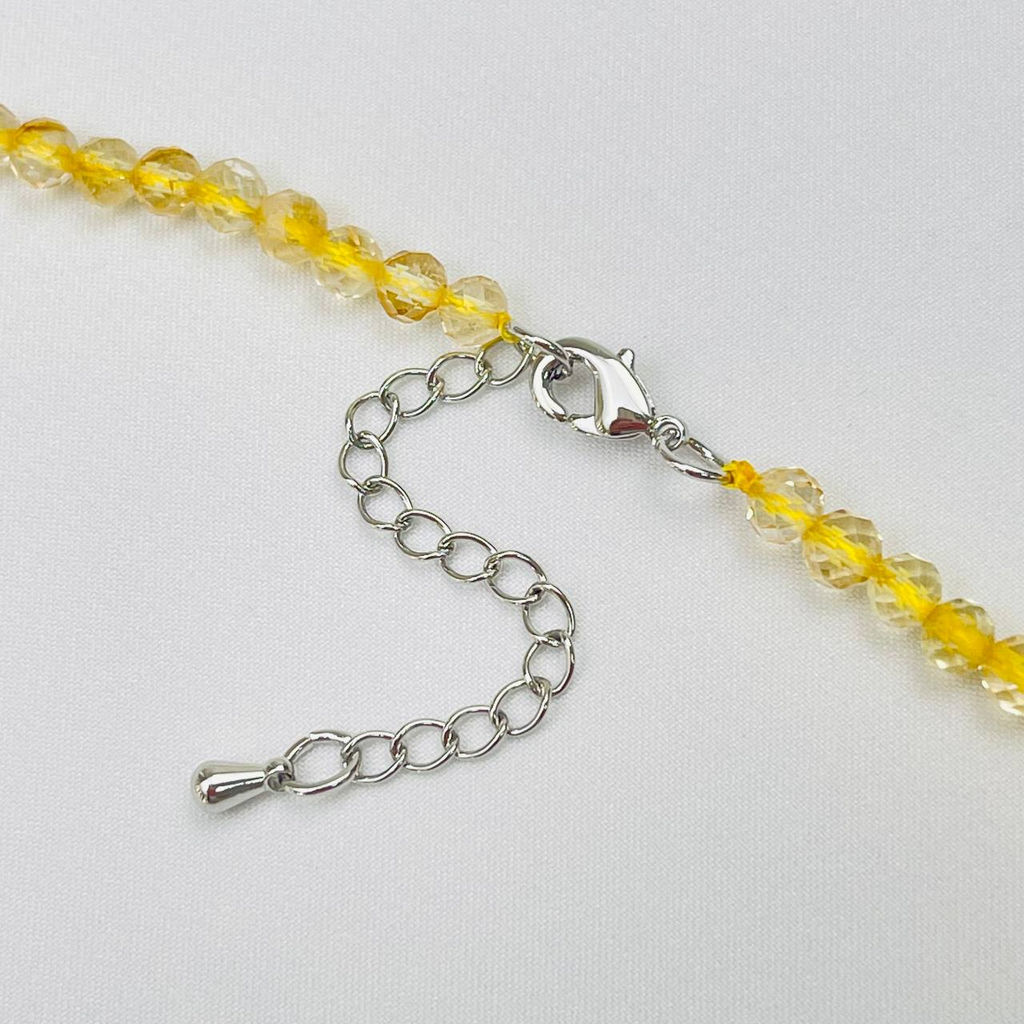 Колье из Цитрина 40 см +