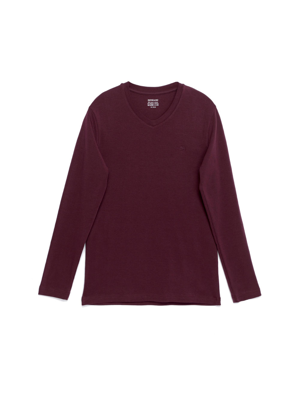 DIWARI Джемпер MD 696 dark bordo
