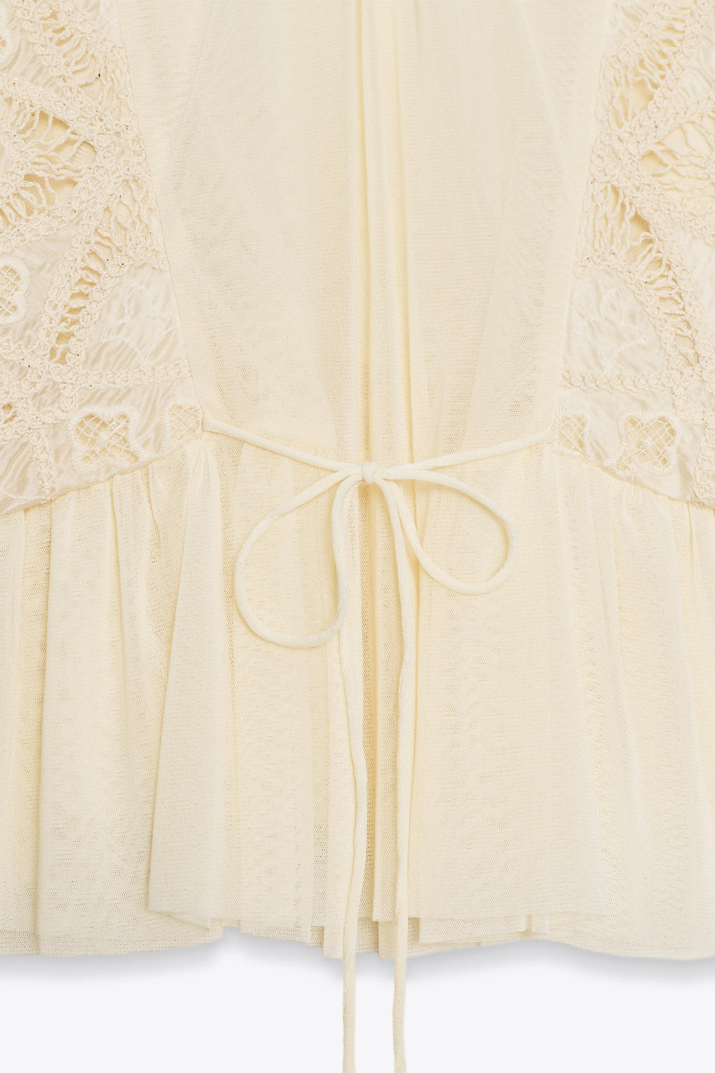 EMBROIDERED TOP - Zara фото 8
