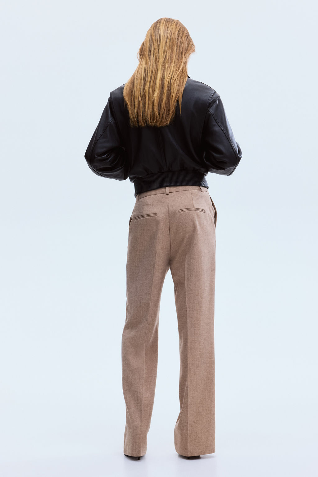 Pantal?n sastre con cintur?n - H&m фото 4
