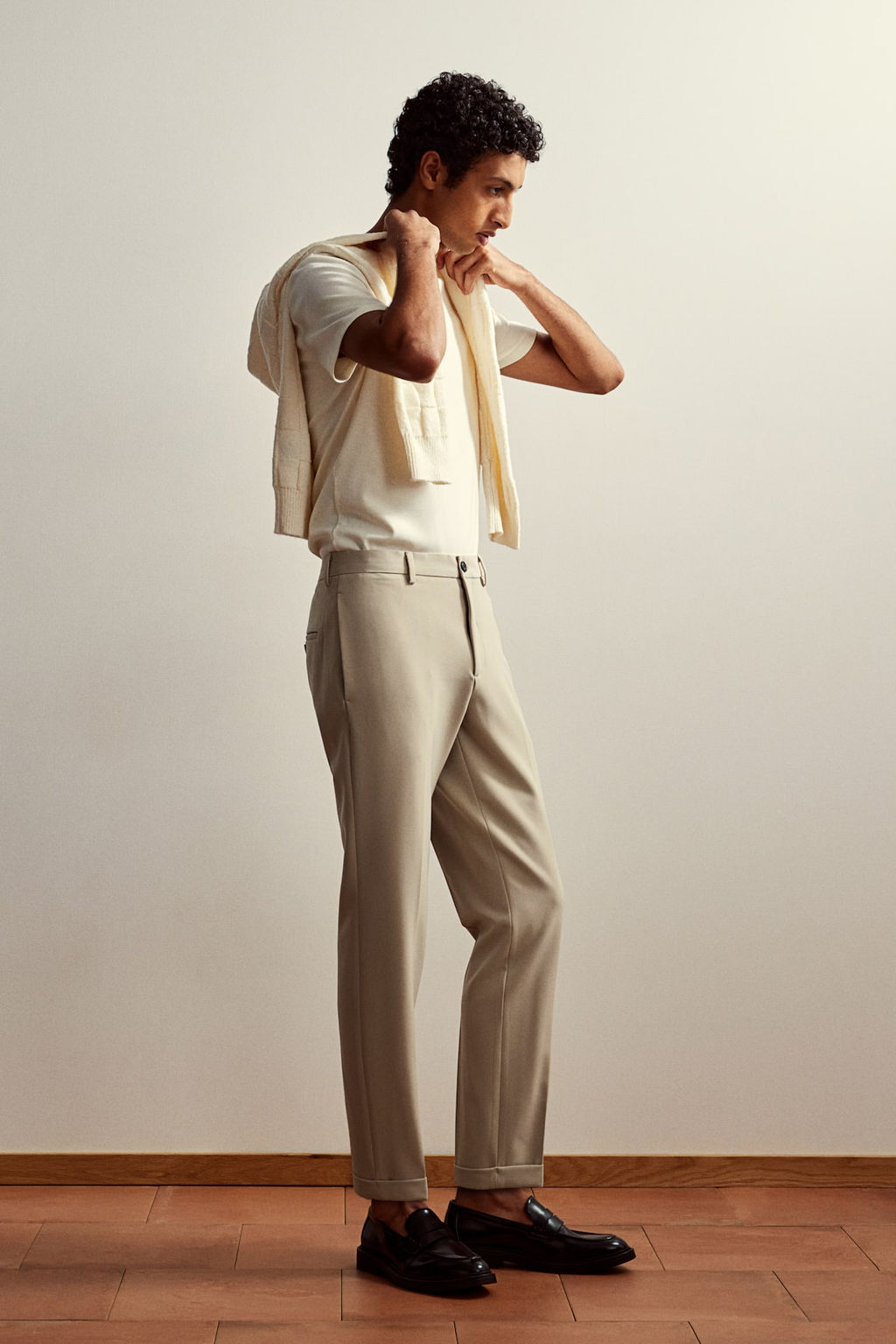 Pantalon sastre Slim Fit - H&m фото 3