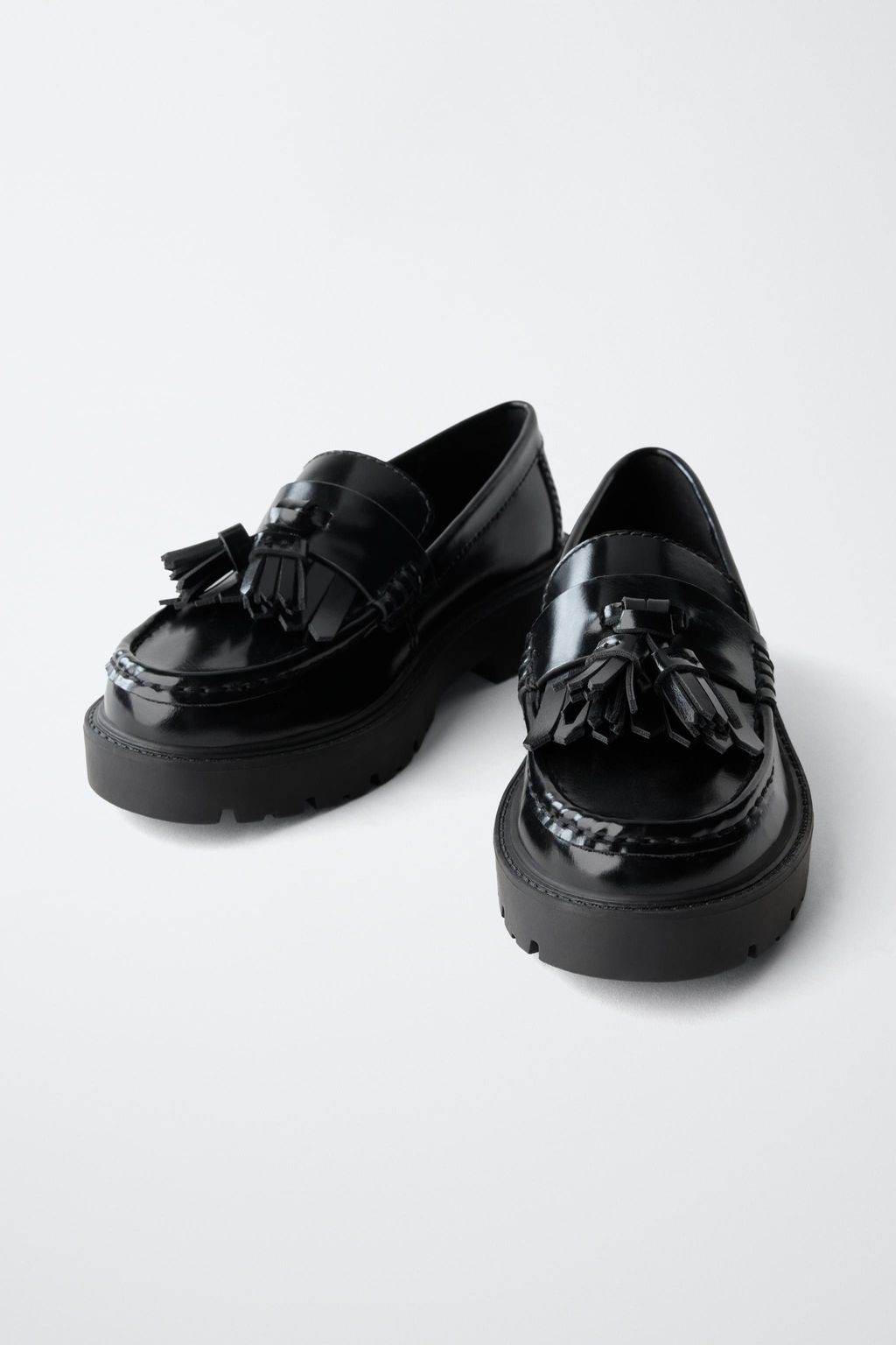 MOCAS?N BORLAS / Negro - Zara фото 3