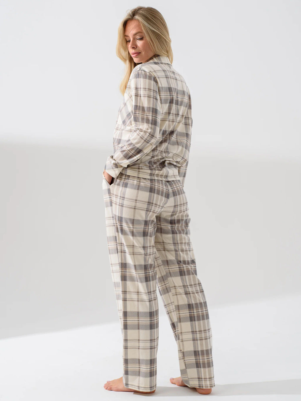 Пижама 100% хлопок Комфорт (классическая) - Оптима фото 4