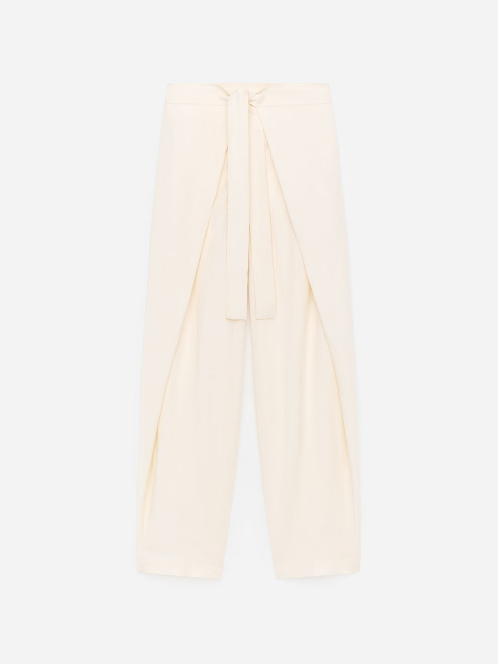Pantalones de sastre con delantero cruzado - H&m фото 2