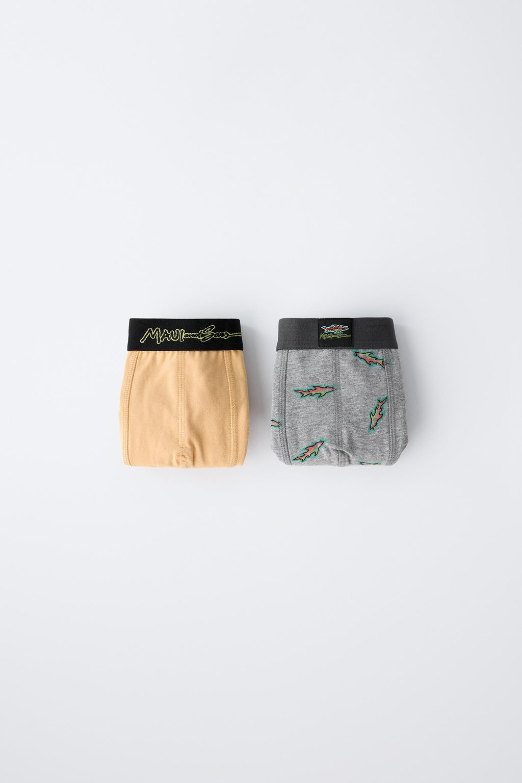 AGES 6-14/ TWO-PACK OF MAUI & SONS ® BOXERS