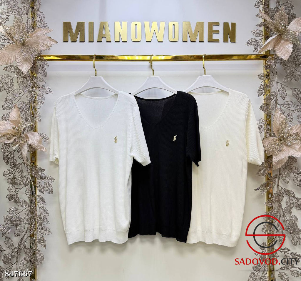 Футболка женская с логотипом - Bruno фото 7