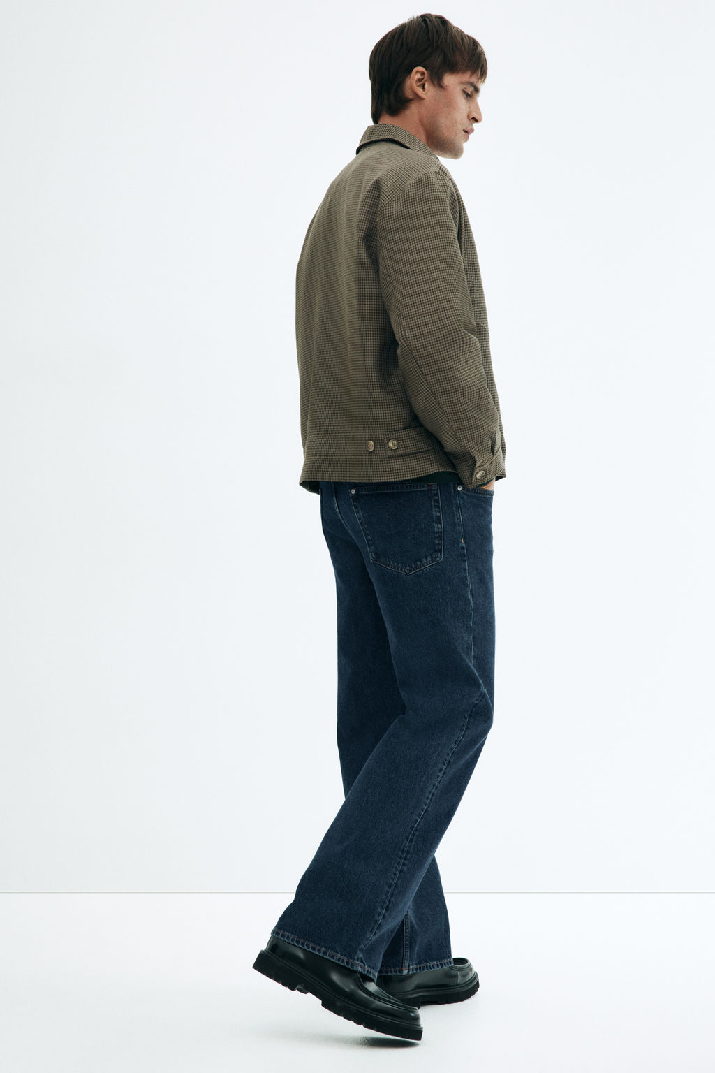 Loose Straight Jeans - H&m фото 8