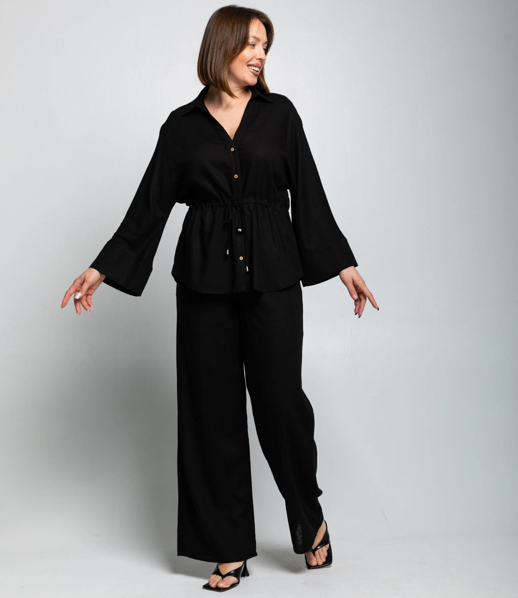 Костюм #ОКТ215002, чёрный - Dommod фото 2