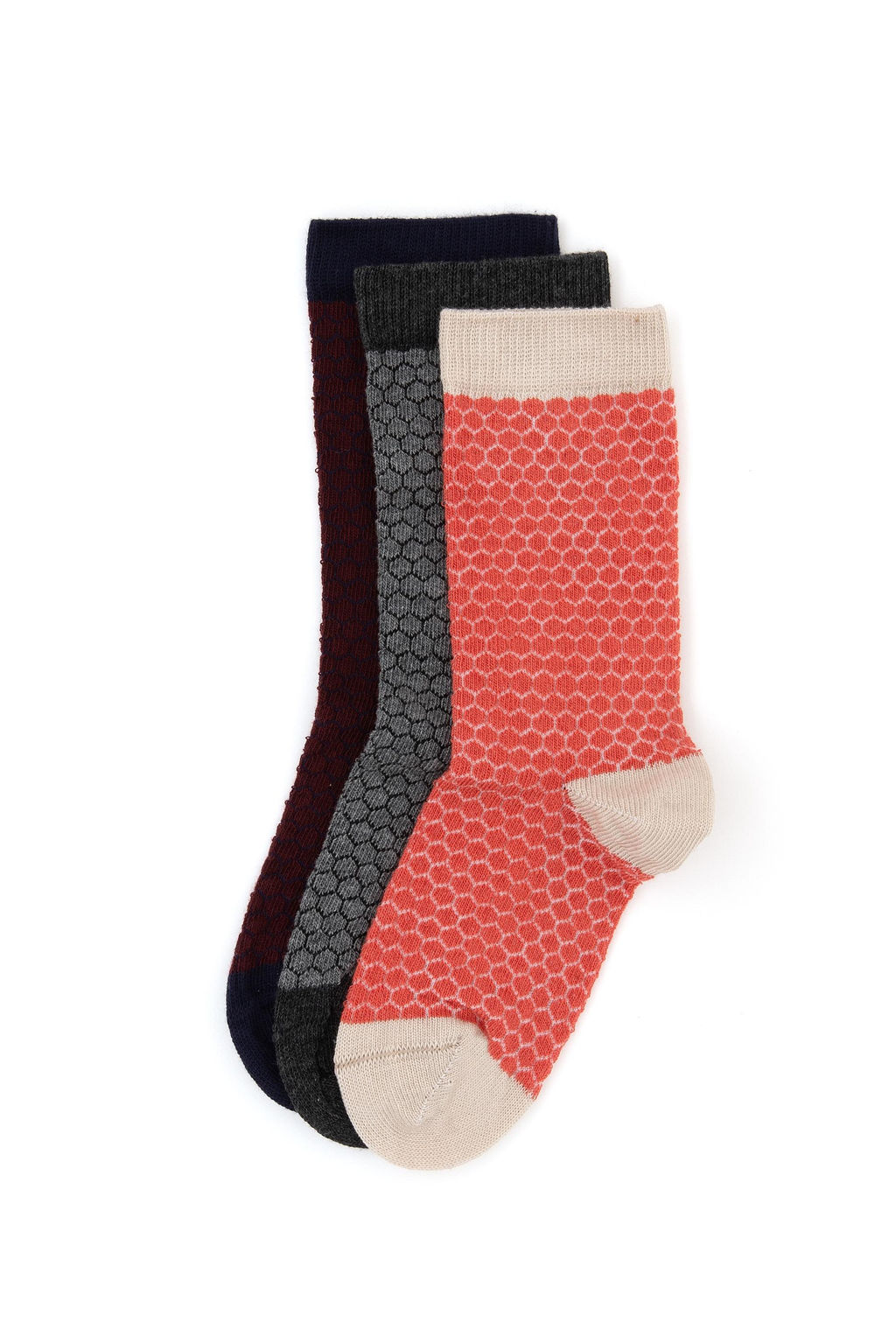 Erkek _ocuk Lacivert _orap Sepette S_rpriz _ndirim