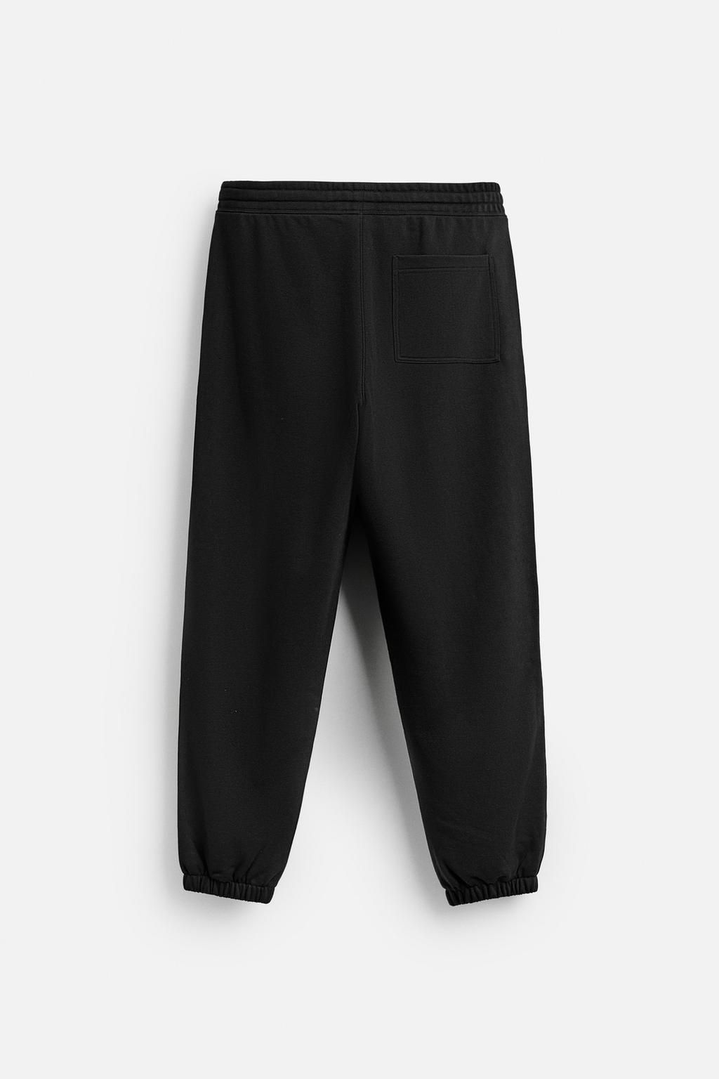 BASIC JOGGER TROUSERS - Zara фото 8