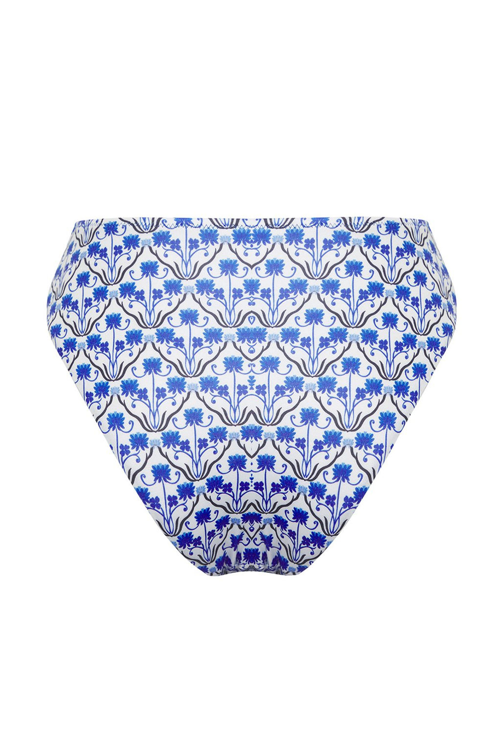 TRENDYOLMILLA Hayvan Desenli Dugumlu Yuksek Bel Hipster Bikini Alt? TBESS24BA00003  фото 22