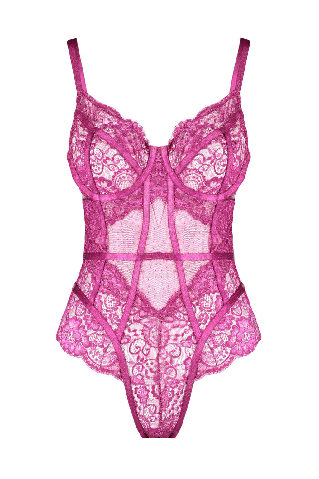 Fusya Dantelli Ip Ask?l? C?tc?tl? Orme Body THMAW24BD00005