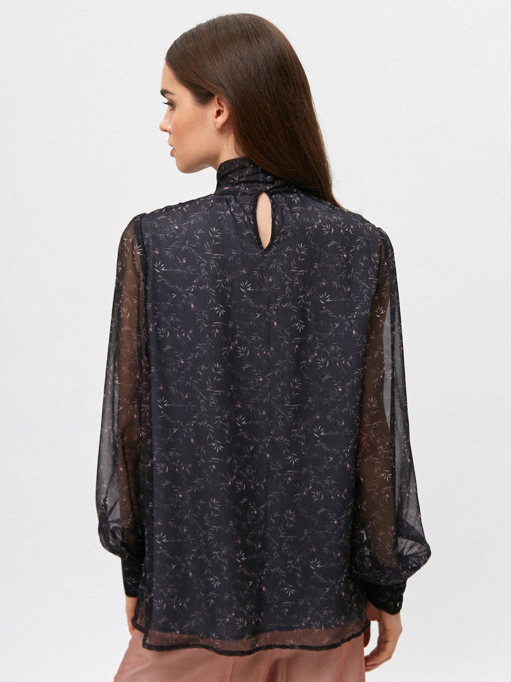 Conso/PR 200428 - black Блуза