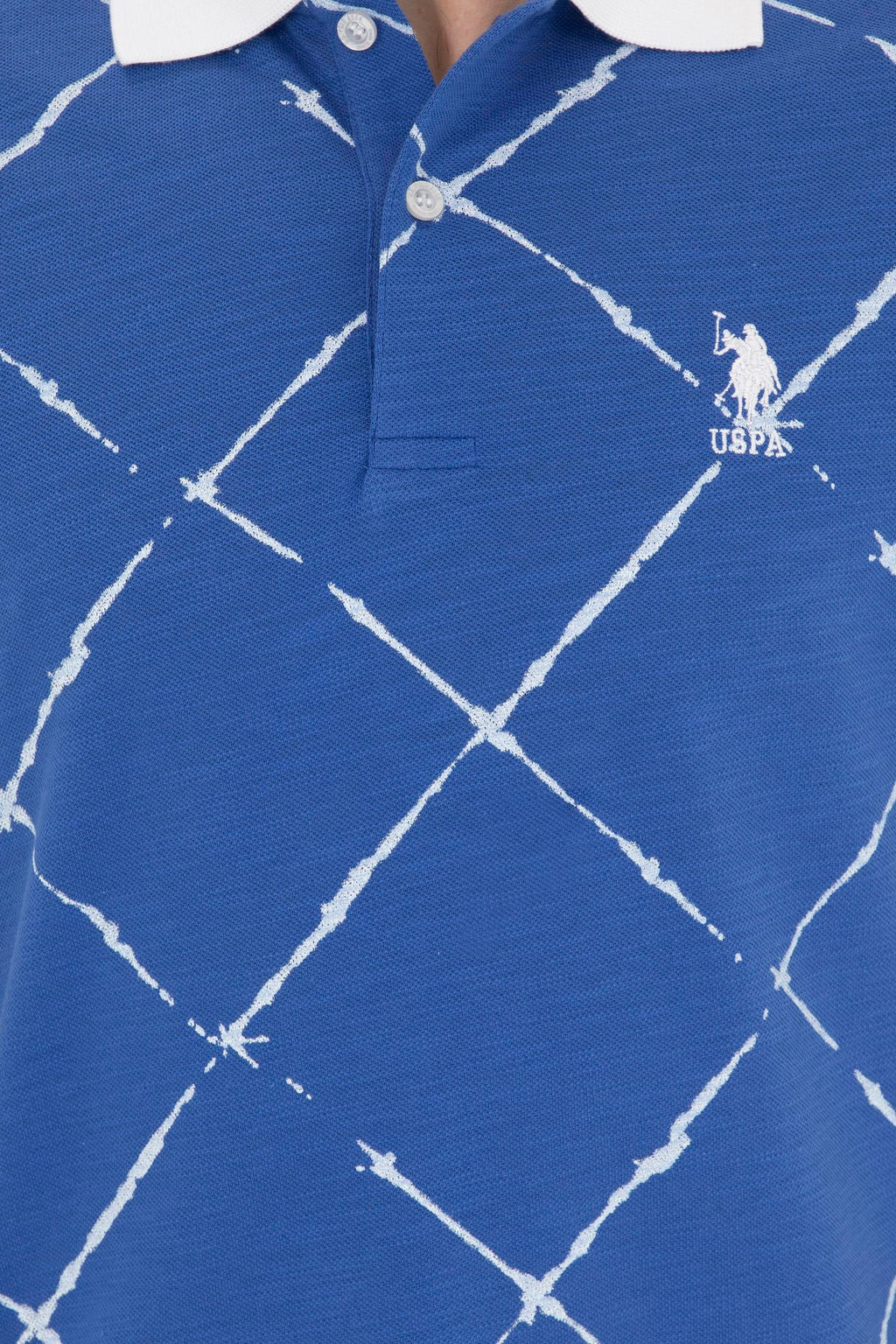 Мужская синяя футболка - U.s. polo assn фото 7