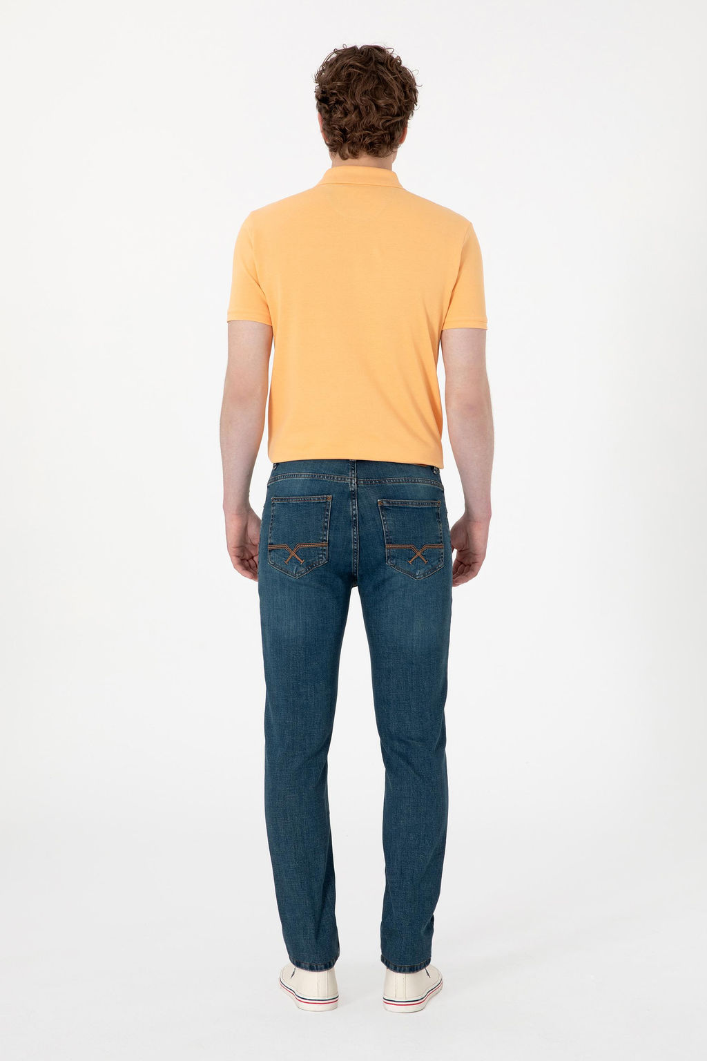 Erkek Ye_il Jean Pantolon Sepette S_rpriz _ndirim - U.s. polo assn фото 4