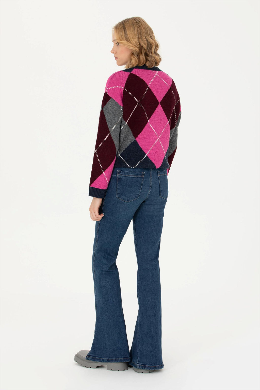 Женские синие джинсовые брюки Неожиданная скидка в корзине - U.s. polo assn фото 4