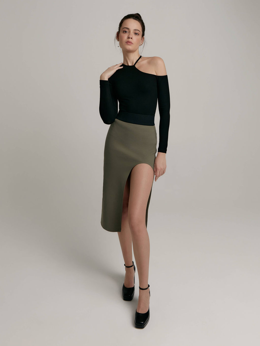 CONTE LU 2316 olive green