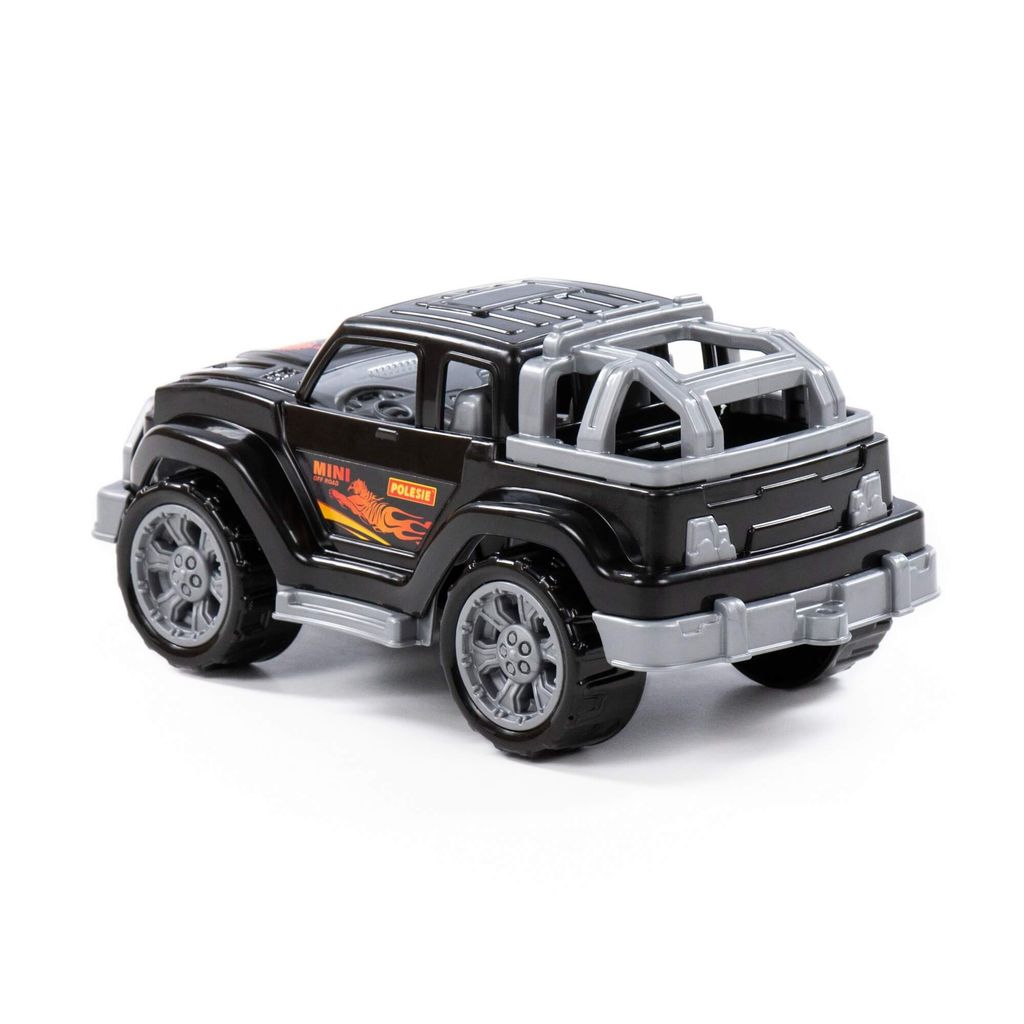 Автомобиль Легионер-мини (чёрный) (в сеточке) - Полесье фото 3