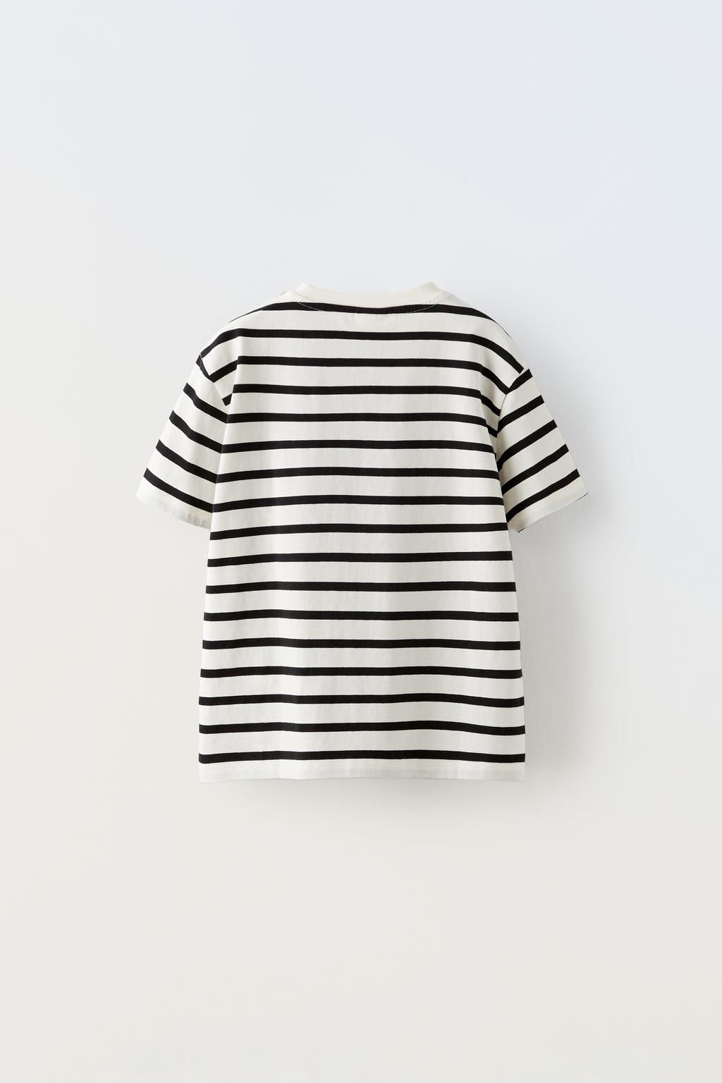 STRIPED TSHIRT - Zara фото 4