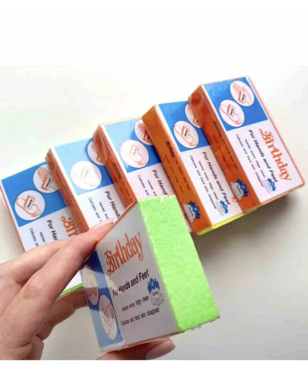 Пемза Тайская д/педикюра 1 шт (цвет в ассортименте) - OTOP фото 7