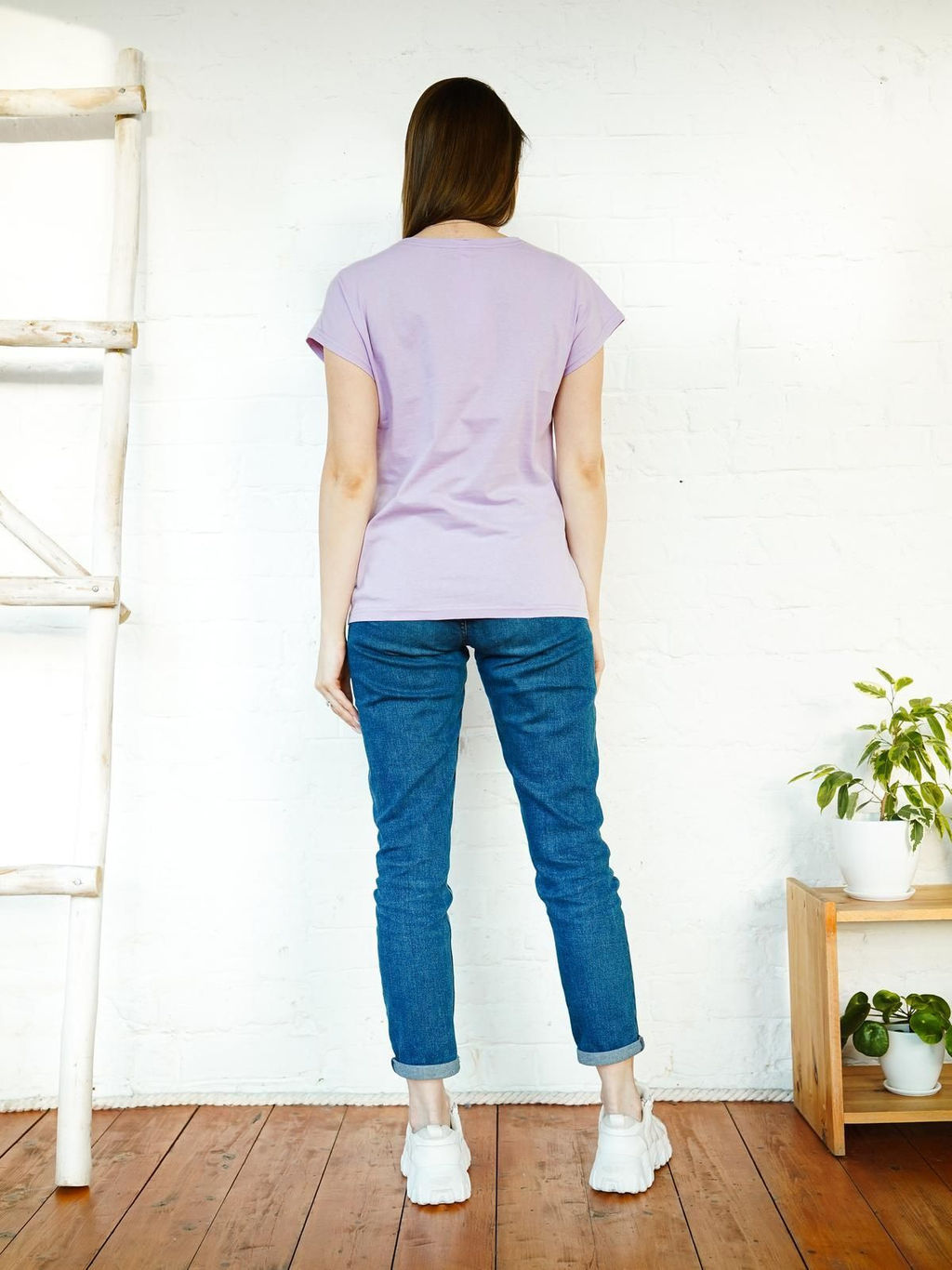 ТОВАР ДНЯ! Перспектива - футболка сирень - Iv-capriz фото 6