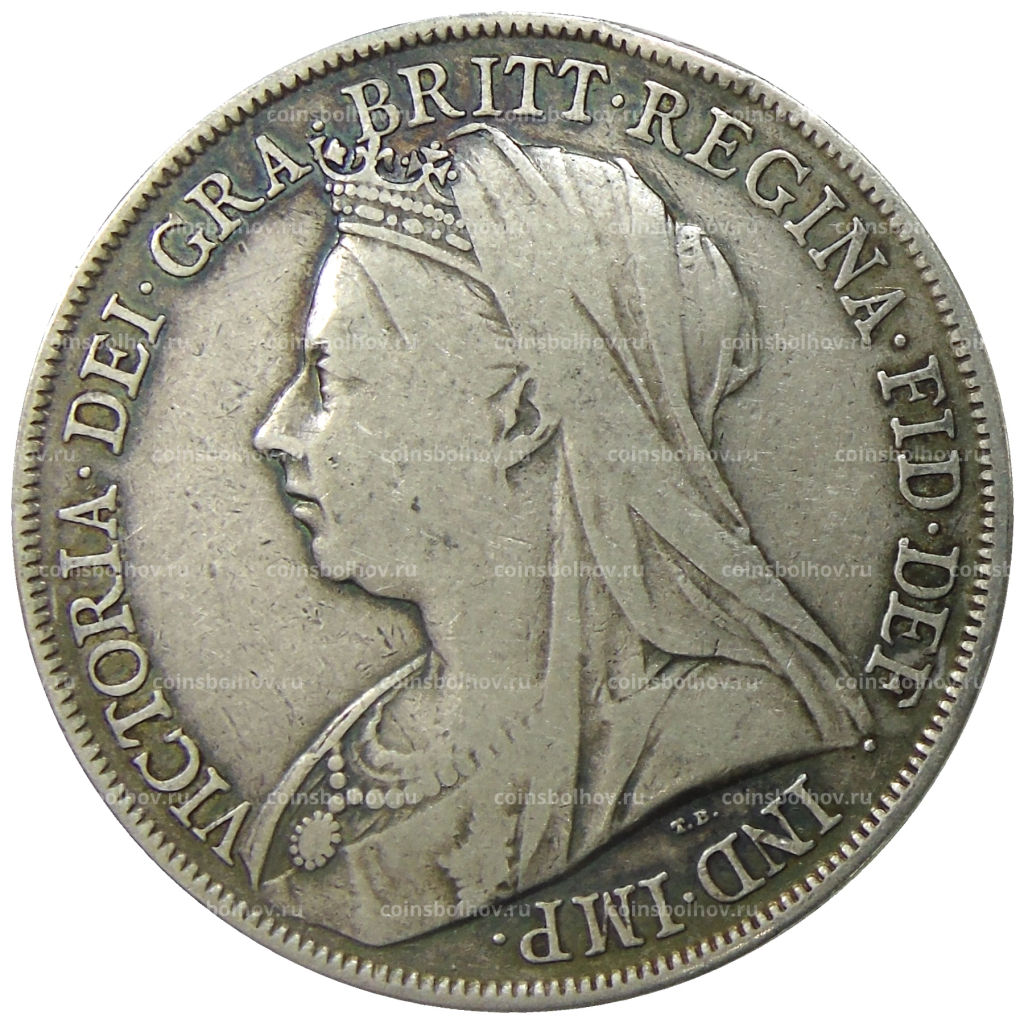 1 крона 1899 года Великобритания