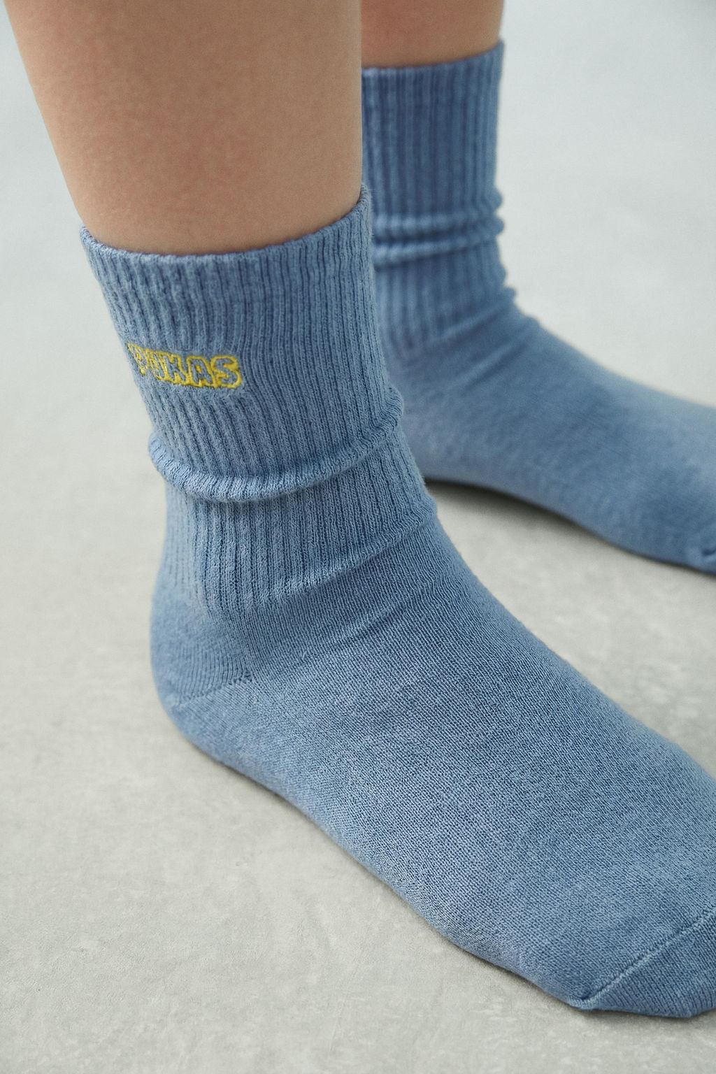 PACK DOS CALCETINES LARGOS PUKAS SURF / Azul / Blanco - Zara фото 6