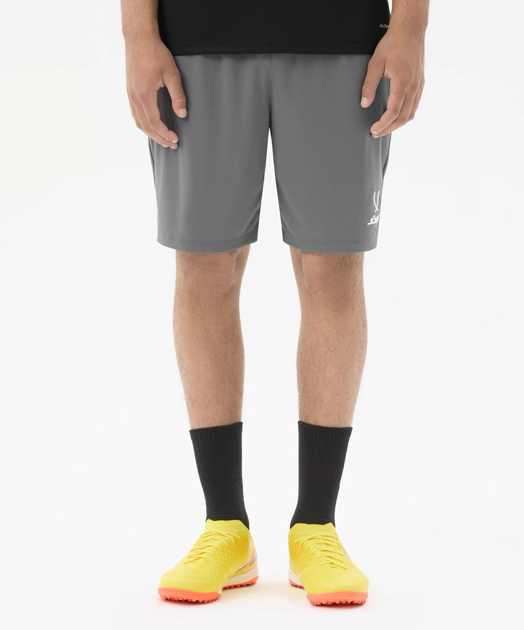 Шорты тренировочные без карманов JOGEL PREMIER PerFormDRY Training Shorts, темно-серый  фото 7