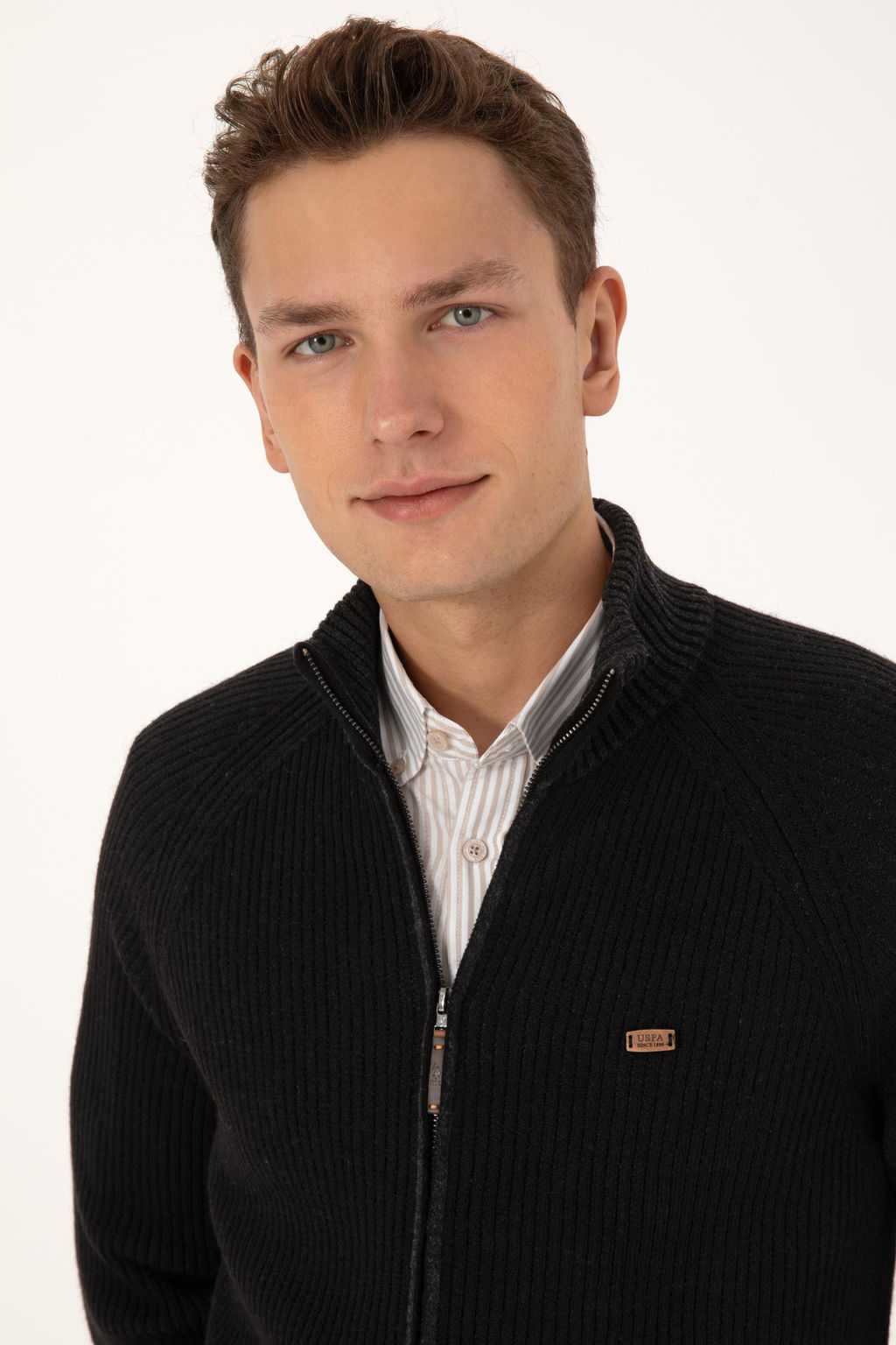 Erkek Siyah Triko H_rka - U.s. polo assn фото 9