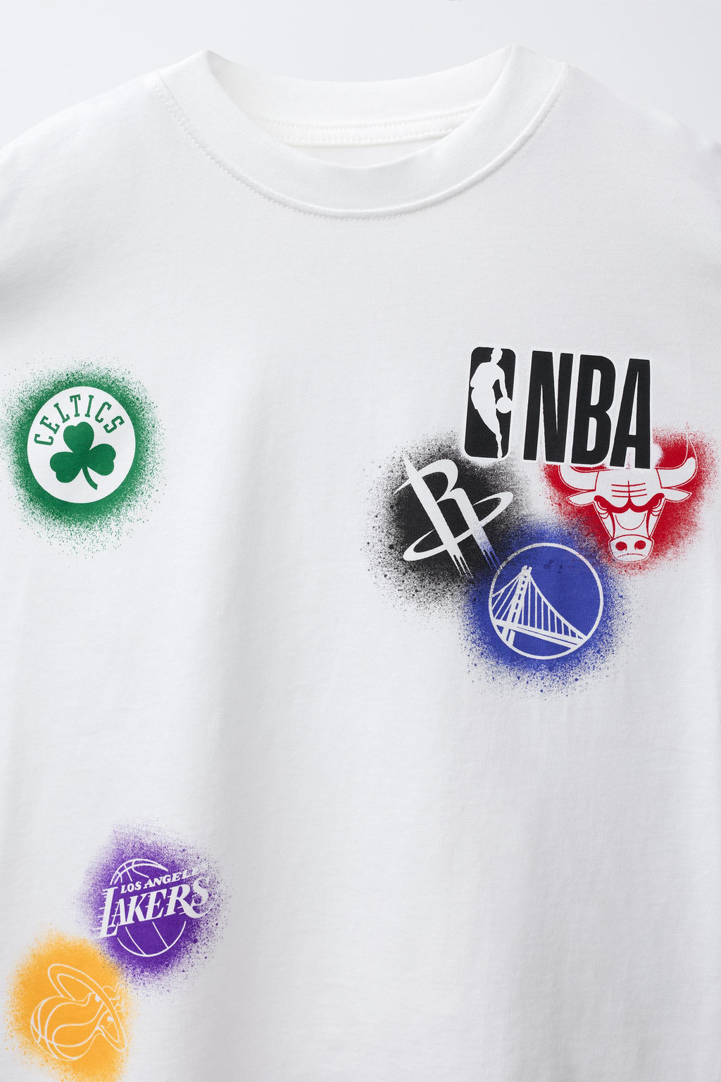 NBA TEAM T-SHIRT - Zara фото 3