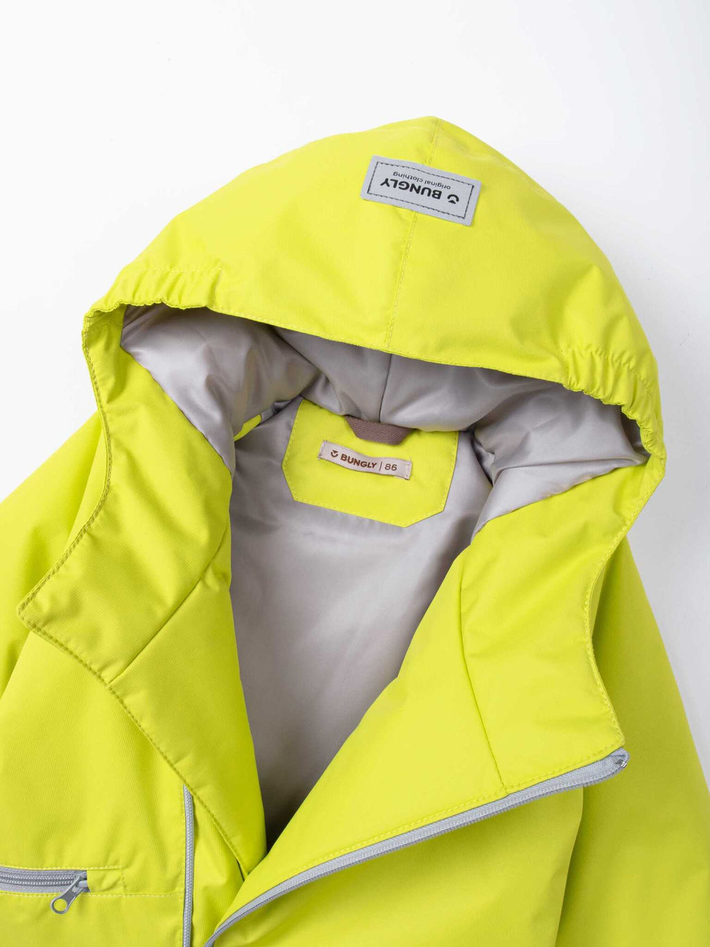 Куртка демисезонная "Лайм"