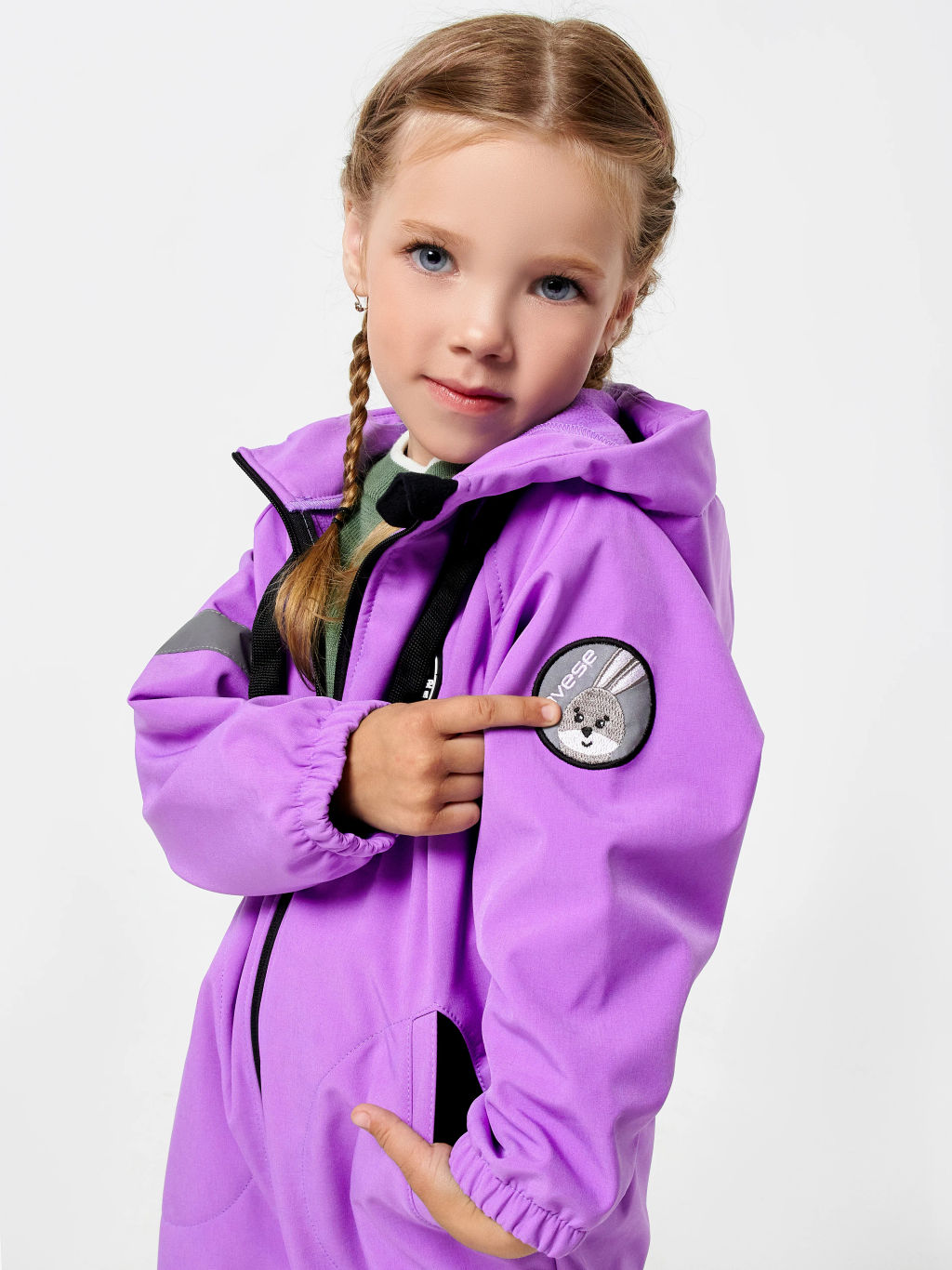 Комбинезон детский 23790-421 софтшелл - Avese фото 9