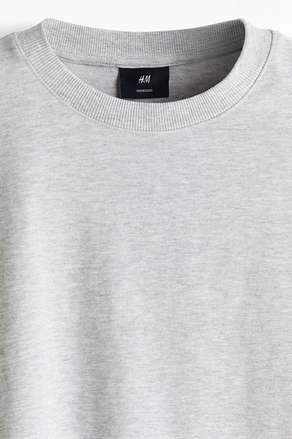 Camiseta boxy Oversized Fit - H&m фото 7