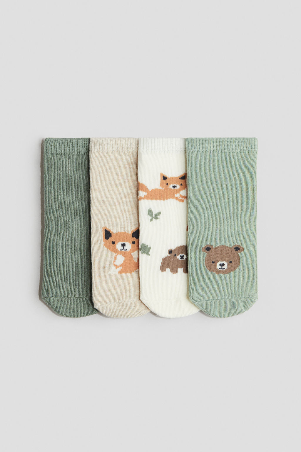 Pack de 4 calcetines